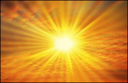 Purification by Light